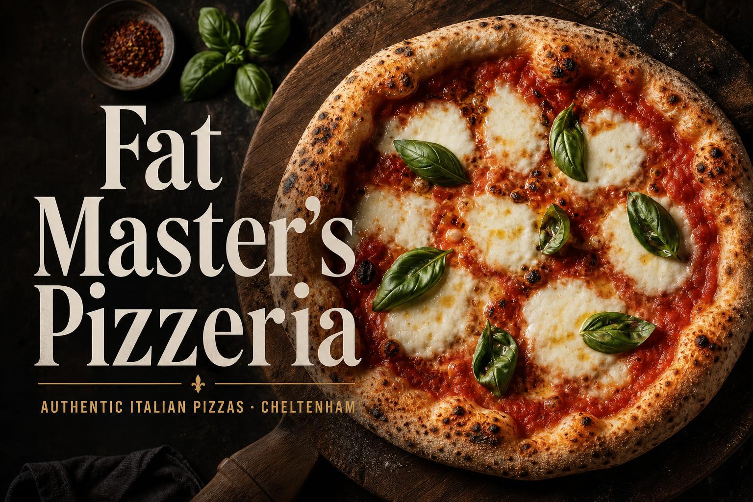 Fat Master's Pizzeria in Cheltenham